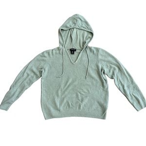 Rachel Zoe super soft hoodie. Mint. M.